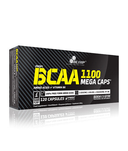 <tc>Olimp</tc> BCAA Mega Caps 1100 mg. 120 uzáverov.