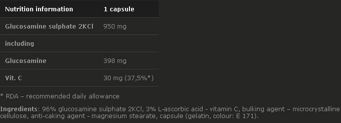 <tc>Olimp</tc> Glukozamín 1000 120 kapsúl.