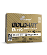 <tc>Olimp</tc> Čiapky Gold-Vit D3 + K2 Sport Edition 60