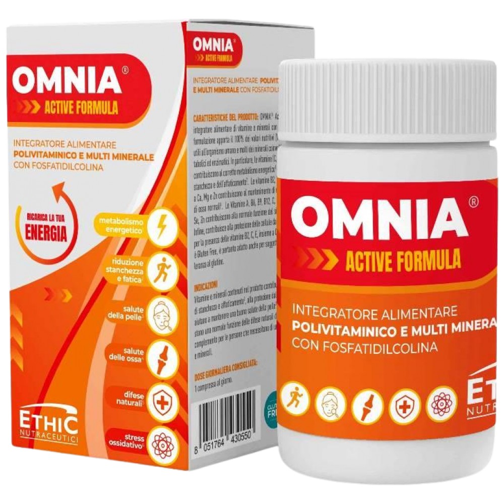 Omnia Active Formula - 45 tabliet