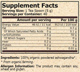<tc>Pure Nutrition</tc> - BIO ASHWAGANDHA - 200 g