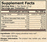 <tc>Pure Nutrition</tc> - BIO MACA - 200 g