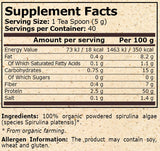 <tc>Pure Nutrition</tc> - BIO SPIRULINA - 200 g