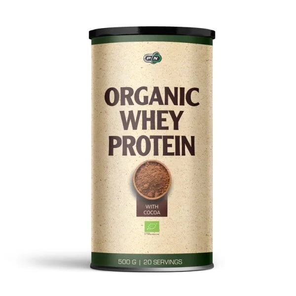 <tc>Pure Nutrition</tc> - BIO Srvátkový proteín s kakaom - 500 g