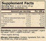 <tc>Pure Nutrition</tc> - BIO Srvátkový proteín s kakaom - 500 g