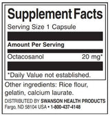 Octaco<tc>san</tc>ol 20 mg | Maximálna sila - 30 kapsúl
