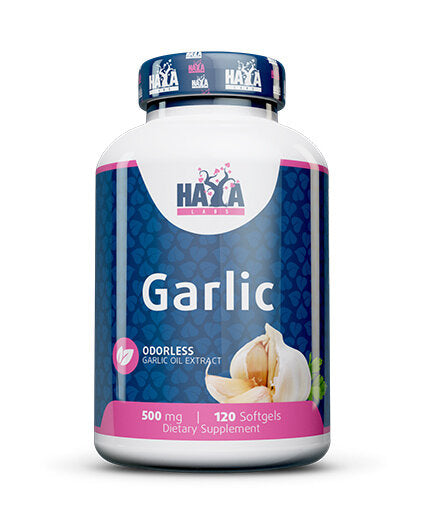 Cesnak bez zápachu 500 mg. / 120 Softgels