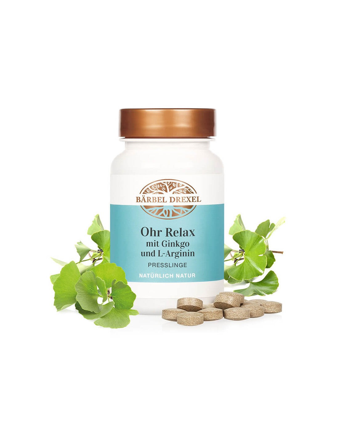 Ohr Relax mit Ginkgo und L-Arginin/ Proti tinnitu, 136 tbl. <tc>Bärbel Drexel</tc>