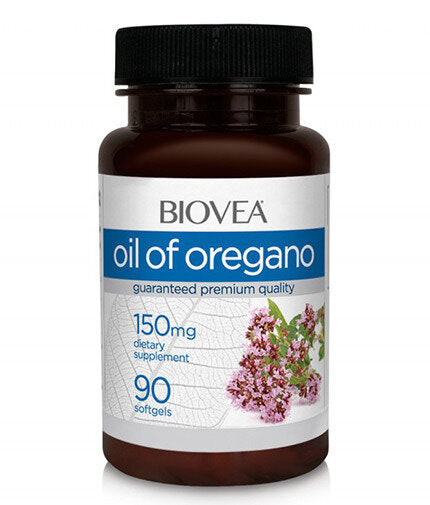 Olej z oregano 150 mg / 90 softgels