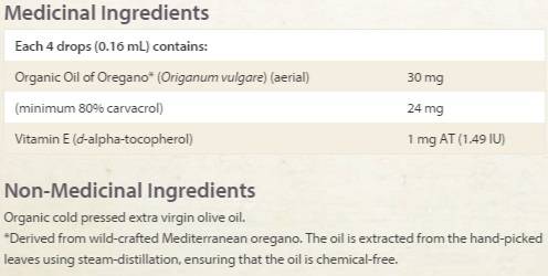 Olej oreganu - 60 ml