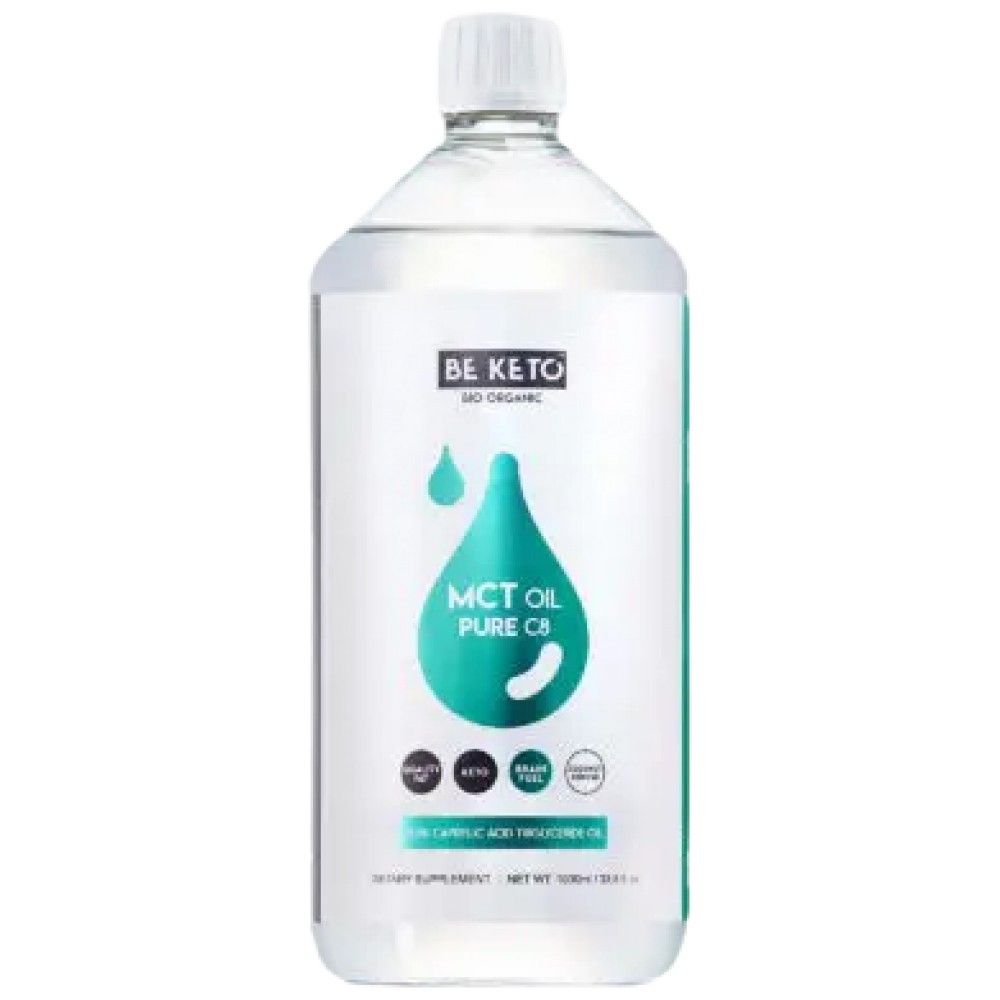 Olej MCT 100% kvapalina C8 - 1000 ml
