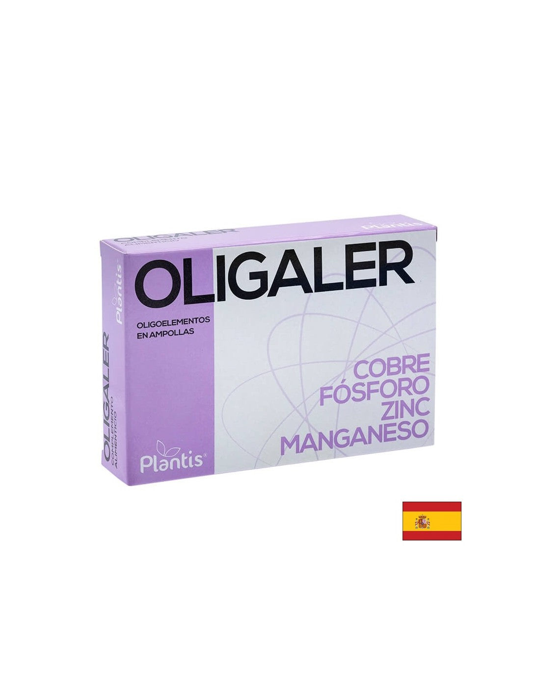 Oligaler Oligoelementos - Meď, fosfor, zinok, mangán/ Na alergie 20 ampuliek na pitie Arte<tc>san</tc>oi