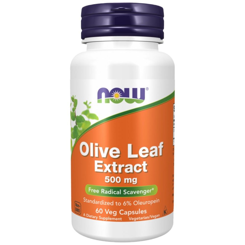 Extrakt z olivového listu 500 mg - 120 kapsúl