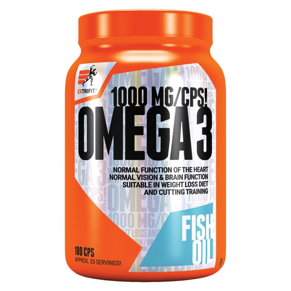 Omega 3 1 000 mg - 100 kapsúl