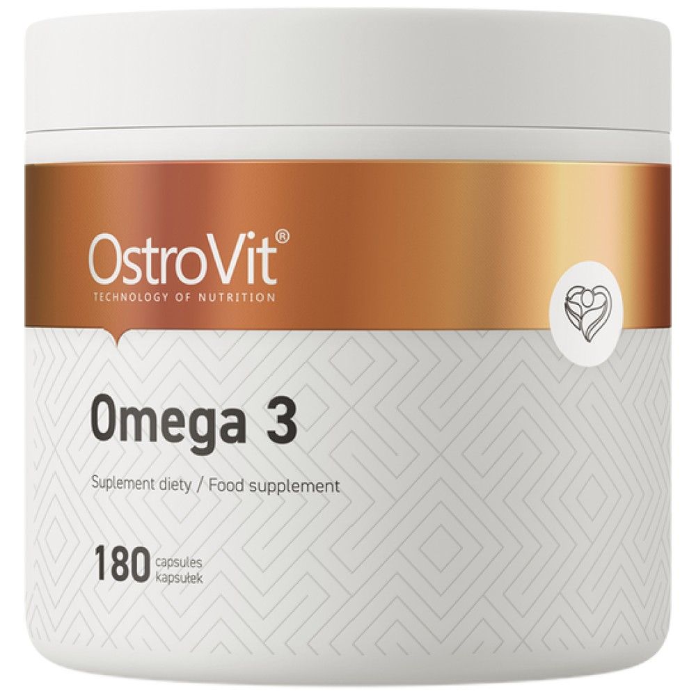 Omega 3 1 000 mg - 90 Softgels