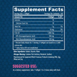 Omega 3 1 000 mg. / 100 Softgels