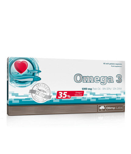 Omega 3 /35% 60 Caps. Olympus