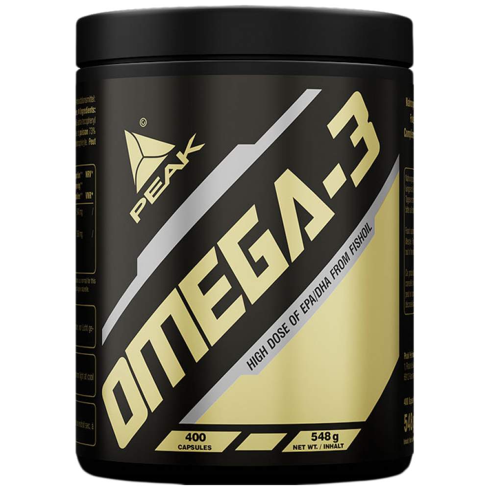Omega 3 - 400 gélové kapsuly