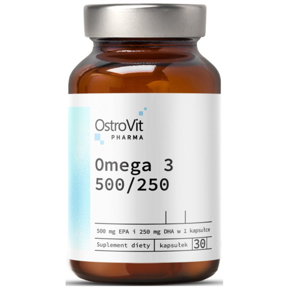 Omega 3 500/250 30 gélové kapsuly