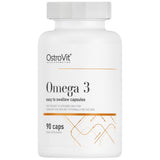 Omega 3 500 mg | Ľahko prehltnúť 90 gélových kapsúl