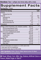 Omega 3-6-9 Komplex 90 Softgels