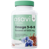 Omega 3-6-9 ľanový olej 1000 mg-60 softgelov
