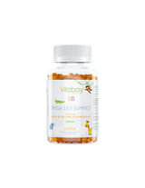Omega 3-6-9 Gummies Kids / Omega 3-6-9 pre deti, 60 želé tablety s pomarančovou príchuťou