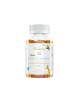Omega 3-6-9 Gummies Kids / Omega 3-6-9 pre deti, 60 želé tablety s pomarančovou príchuťou