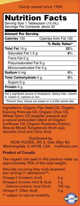Omega 3-6-9 kvapalina-473 ml