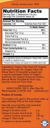 Omega 3-6-9 kvapalina-473 ml