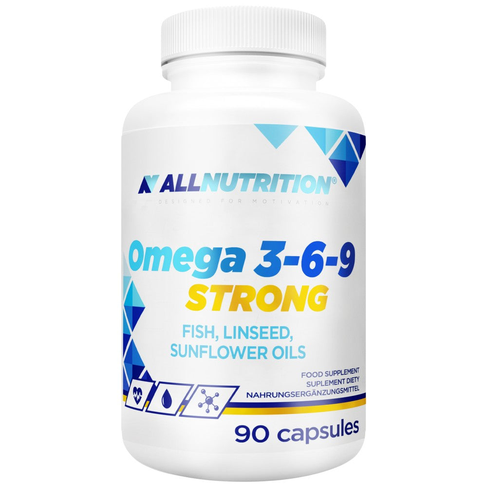 Omega 3-6-9 Silné-90 gélových kapsúl
