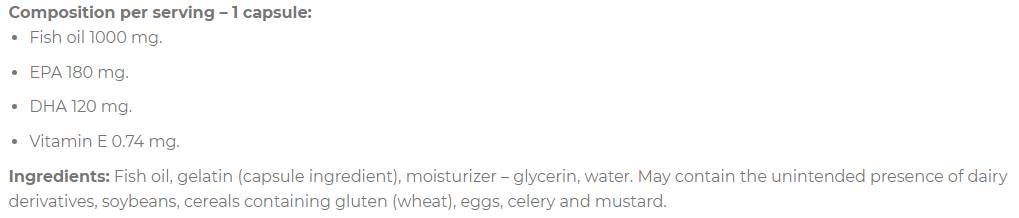 Omega 3 - 90 kapsúl