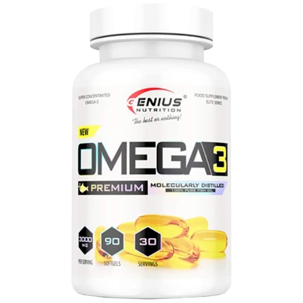 Omega 3 - 90 gélové kapsuly