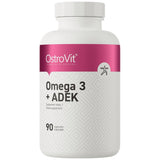 Omega 3 + adek / vitamín A + D + E + K - 90 gélových kapsúl