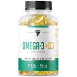 Omega-3 + D3 90 gélové kapsuly