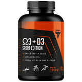 Omega 3 + D3 Endurance | Športové vydanie 120 gélových kapsúl
