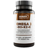 Omega 3 + D3 + K2 + E 60 kapsuly