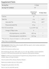 Omega -3 enterické potiahnuté - 180 Softgels