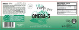 Omega -3 rybí olej 1000 mg - 60 gélových kapsúl