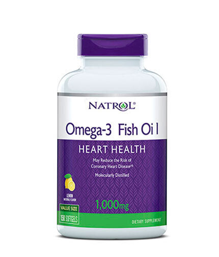 Omega-3 rybí olej 1 000 mg. / 150 Softgels