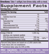 Omega-3 rybí olej 1 000 mg. / 150 Softgels
