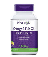 Omega-3 rybí olej 1 000 mg. 60 Softgels