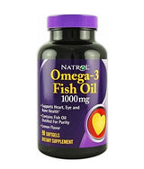 Omega-3 rybí olej 1 000 mg. / 90 Softgels