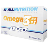 Omega 3 + k2 d3 - 30 gélové kapsuly