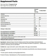 Omega 3 kvapalina - 200 ml