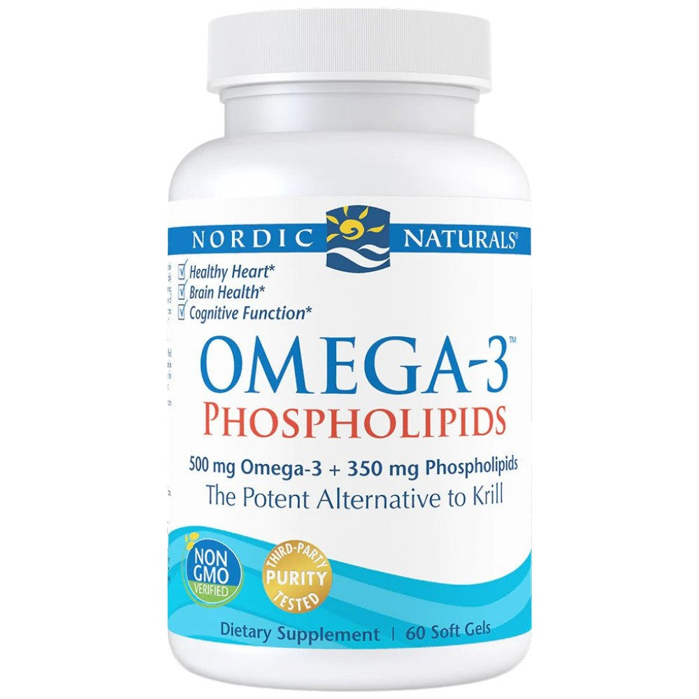 Fosfolipidy omega -3 - 60 gélových kapsúl