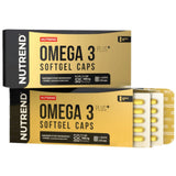 Omega 3 plus komprimované čiapky - 120 gélových kapsúl