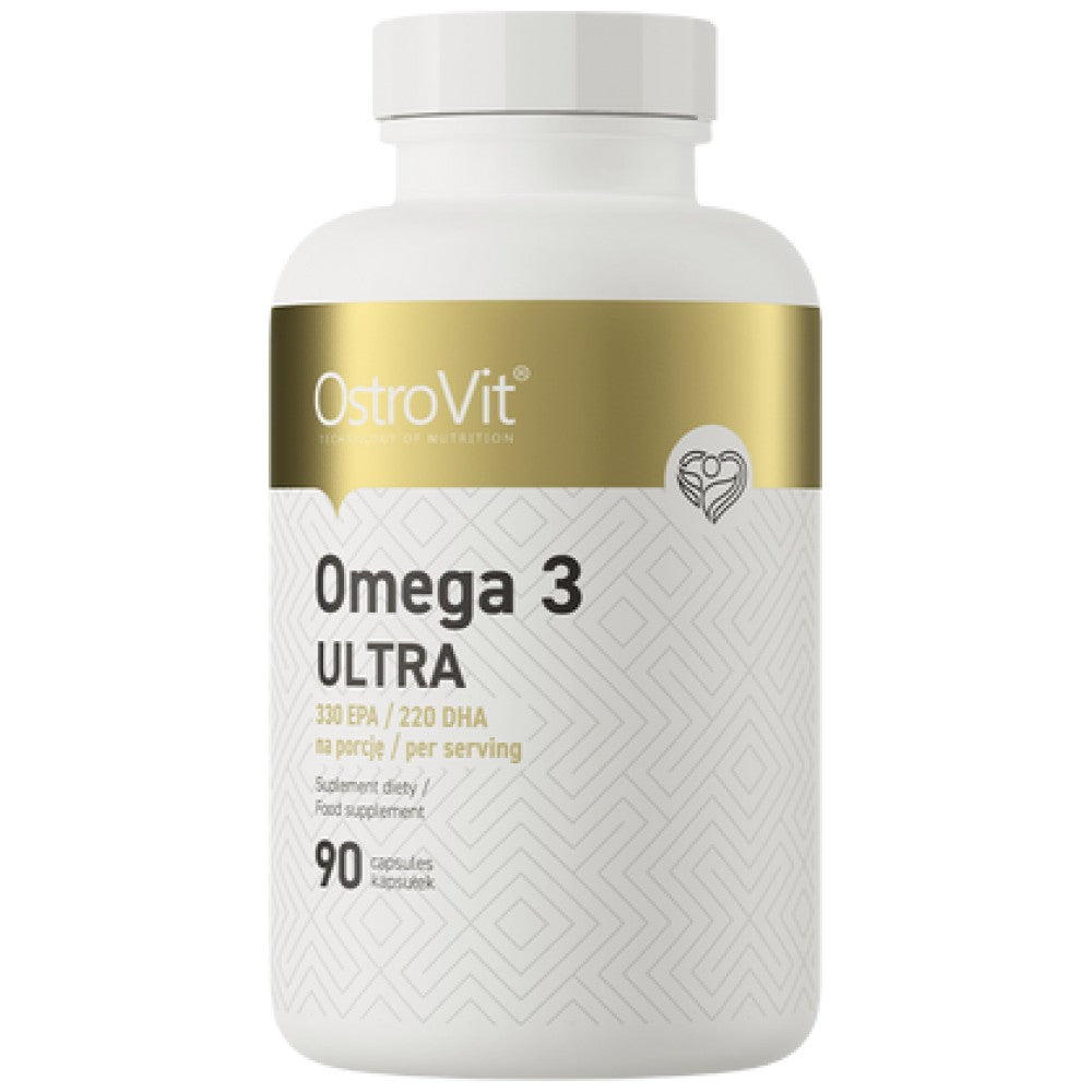 Omega 3 ultra 90 gélové kapsuly
