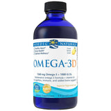 Omega -3D kvapalina 1560 mg - 237 ml