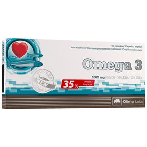 Omega 3 - 60 Gel Capsules - Nutra Best Europe